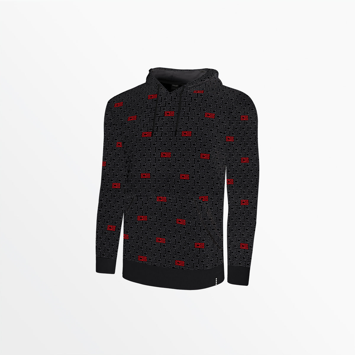 Capelli Sport - Men's CS Monogram Print Pullover Hoodie