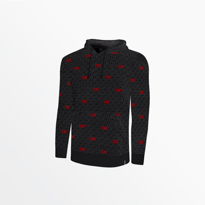 Capelli Sport - Men's CS Monogram Print Pullover Hoodie
