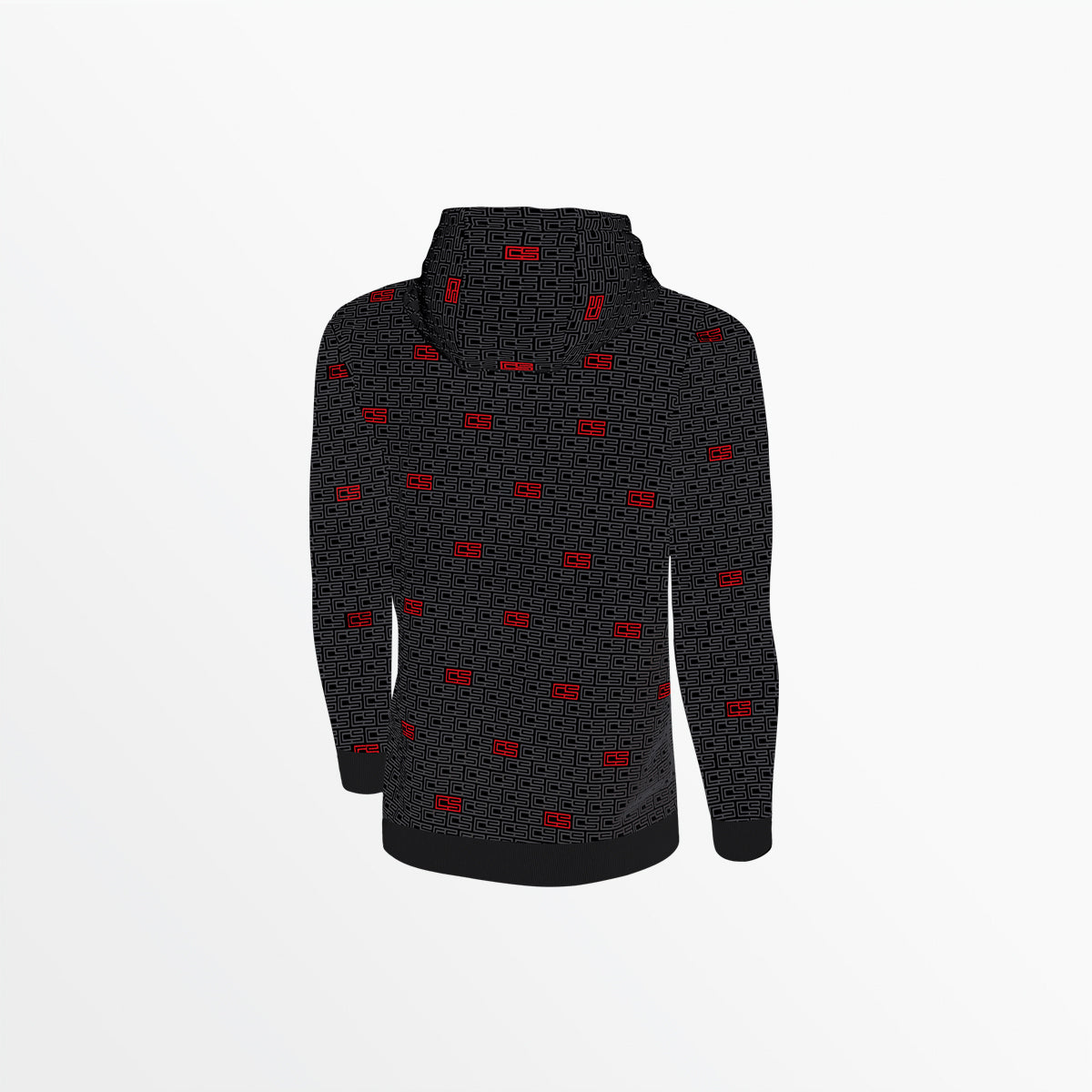 Capelli Sport - Men's CS Monogram Print Pullover Hoodie
