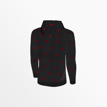 Capelli Sport - Men's CS Monogram Print Pullover Hoodie