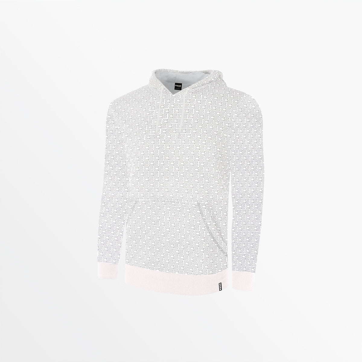 Capelli Sport - Men's CS Monogram Print Pullover Hoodie