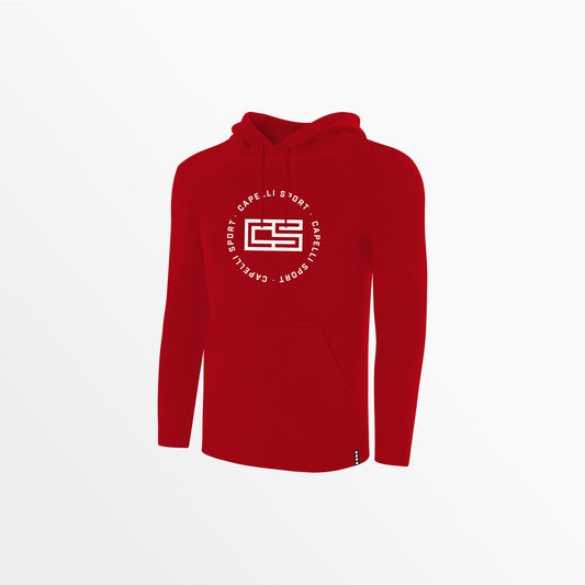 Capelli Sport - Men's Circle Monogram Pullover Hoodie