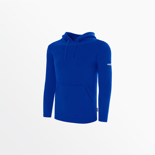 Capelli Sport - Men's Basic Fleece Pullover Hoodie With Sleeve Logo