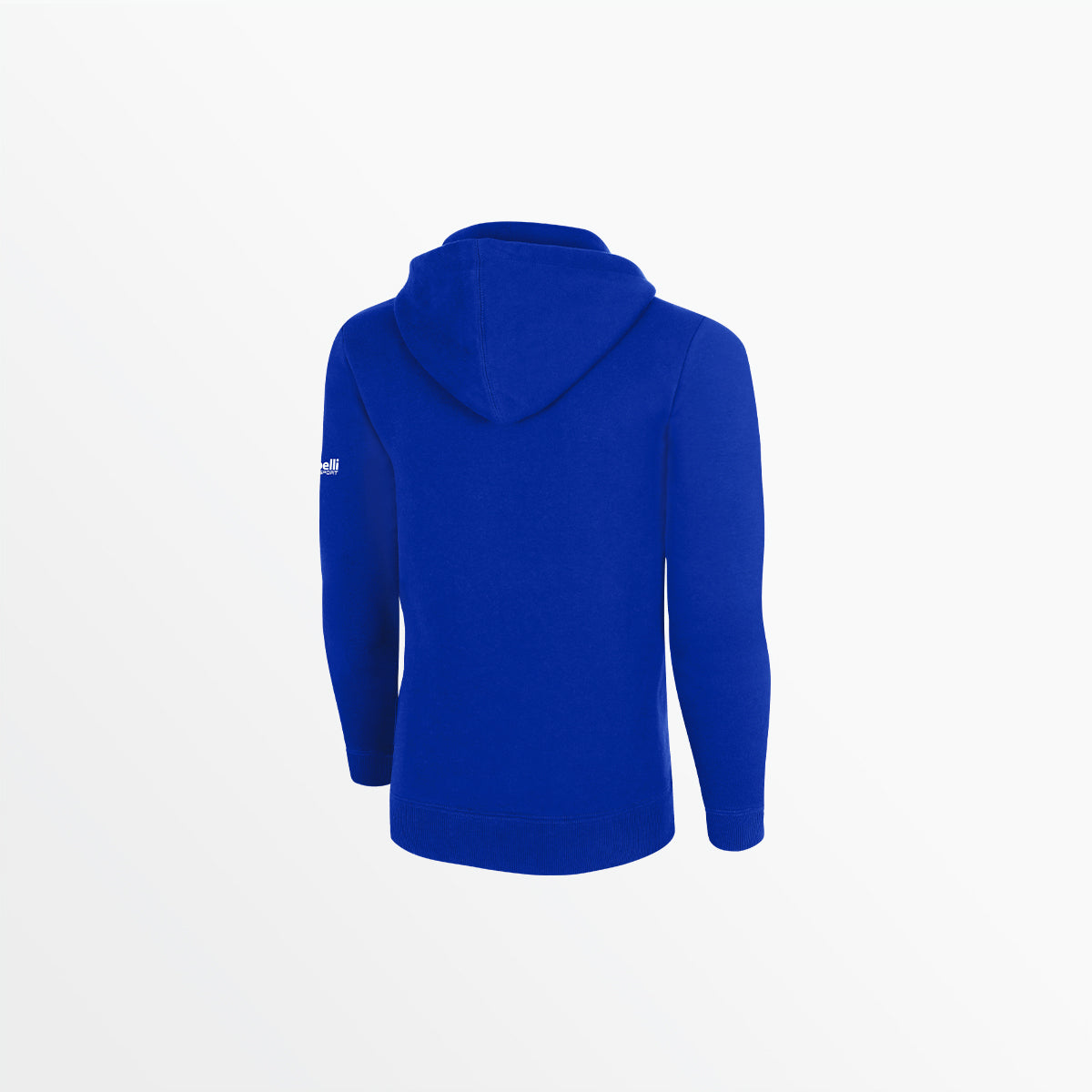 Capelli Sport - Men's Basic Fleece Pullover Hoodie With Sleeve Logo
