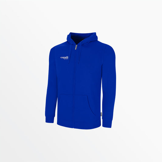 Capelli Sport - Men Basics Fleece Zip Up Hoodie