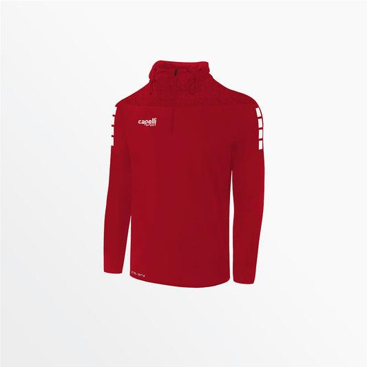 Capelli Sport - Men's Tribeca 1/4 Zip Therma Fleece Hoodie