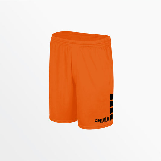 Capelli Sport - Adult Team Match Shorts With 4-Cubes