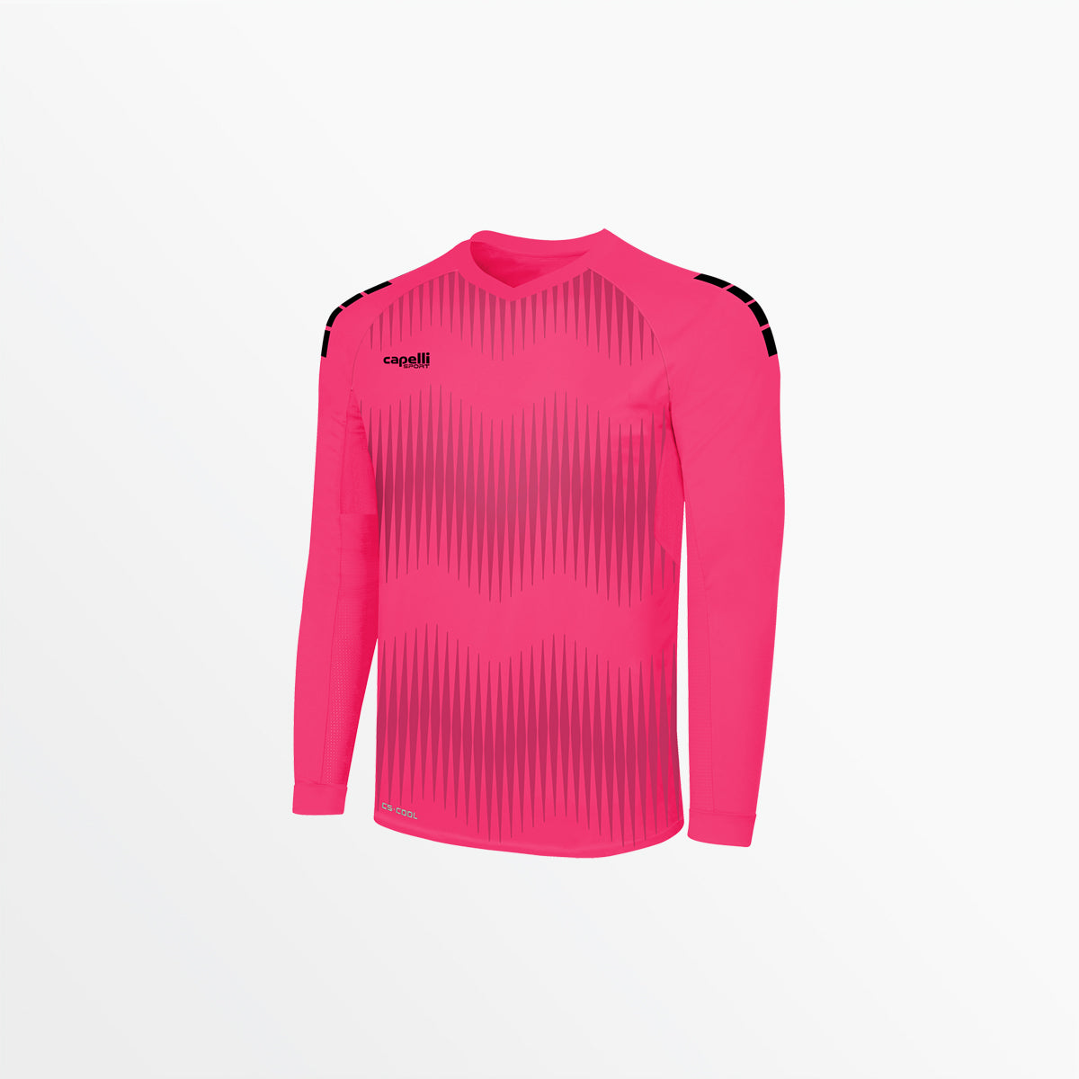 Capelli Sport - Adult Madison Static II Long Sleeve Goalkeeper Jersey With Padding