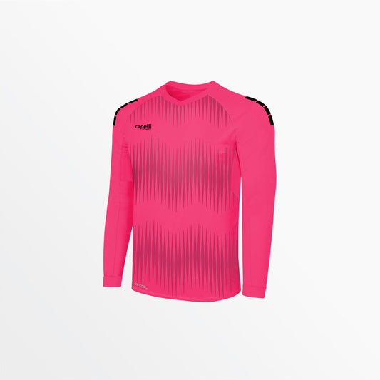 Capelli Sport - Adult Madison Static II Long Sleeve Goalkeeper Jersey With Padding