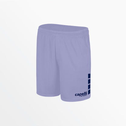 Capelli Sport - Women's Team Match Shorts With 5" Inseam and 4-Cubes