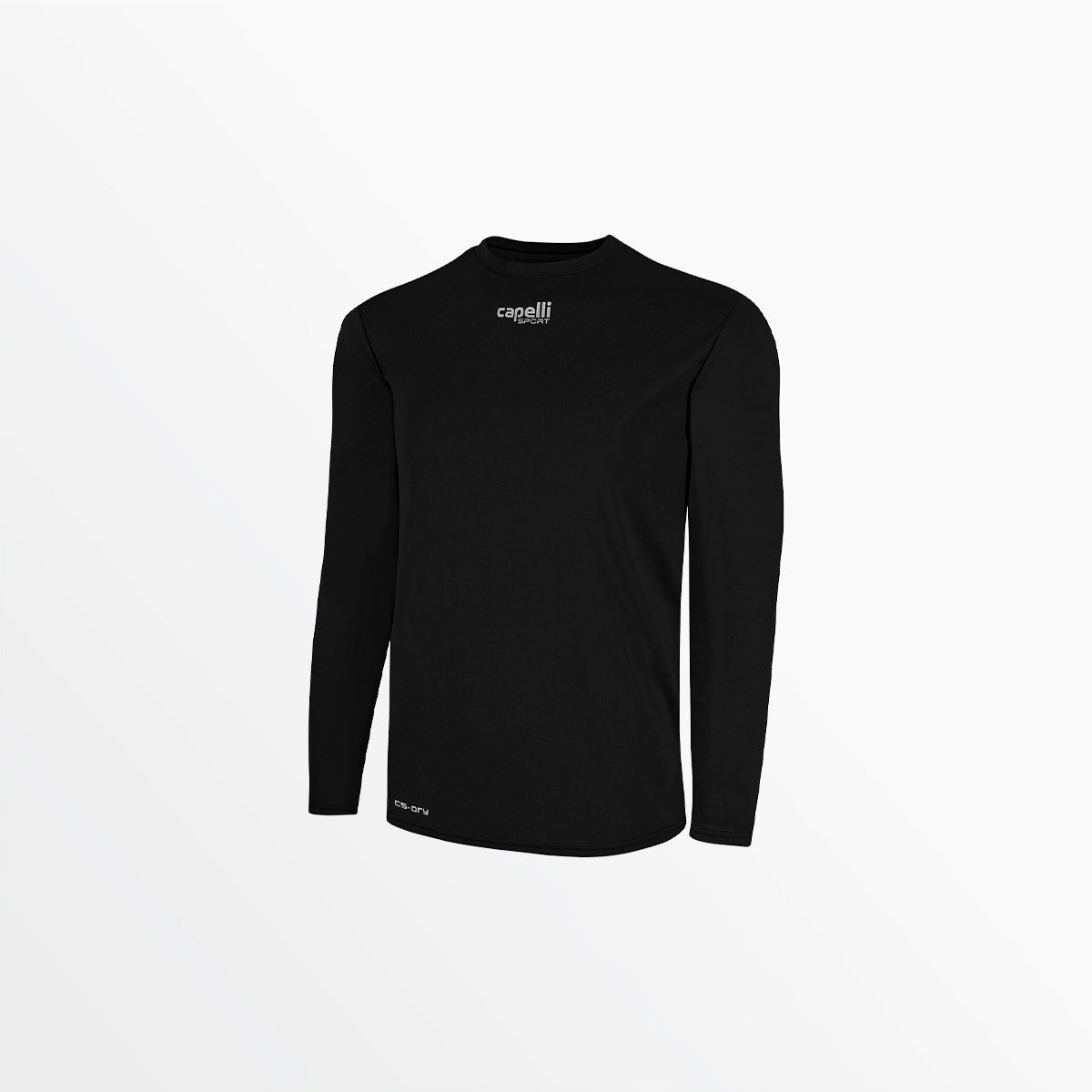 Capelli Sport - Youth Basics Crew Neck Long Sleeve Poly Tee
