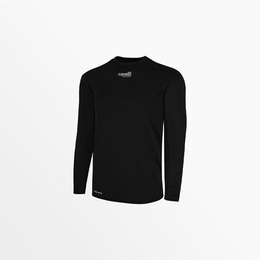 Capelli Sport - Youth Basics Crew Neck Long Sleeve Poly Tee