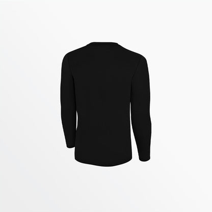 Capelli Sport - Youth Basics Crew Neck Long Sleeve Poly Tee