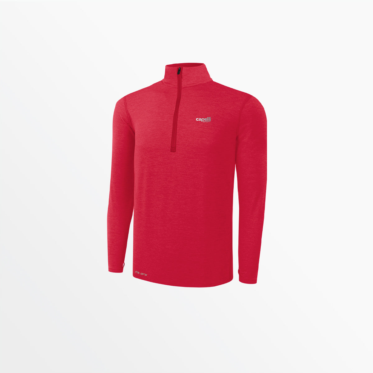 Capelli Sport - Youth 1/4 Zip Running Top