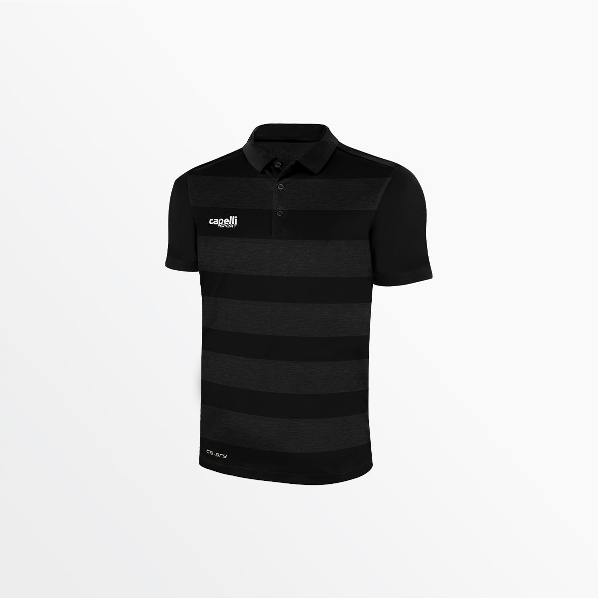 Capelli Sport - Men's Classic Stripe Poly Polo
