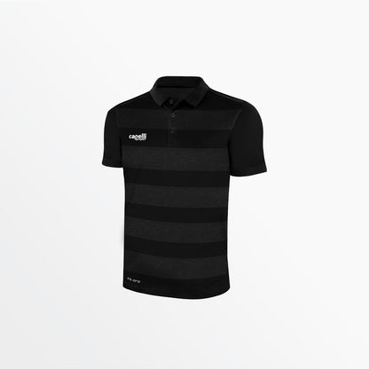 Capelli Sport - Men's Classic Stripe Poly Polo