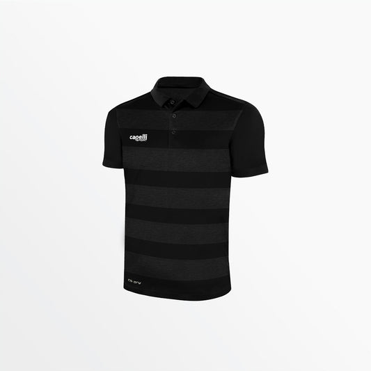 Capelli Sport - Men's Classic Stripe Poly Polo