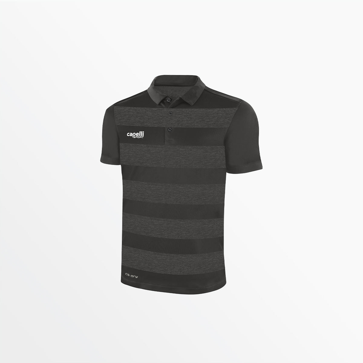 Capelli Sport - Men's Classic Stripe Poly Polo