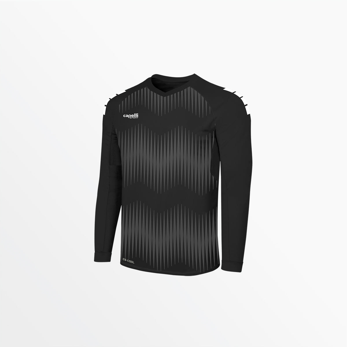 Capelli Sport - Adult Madison Static II Long Sleeve Goalkeeper Jersey With Padding