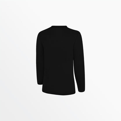 Capelli Sport - Women's Basics Crew Neck Long Sleeve Poly Tee