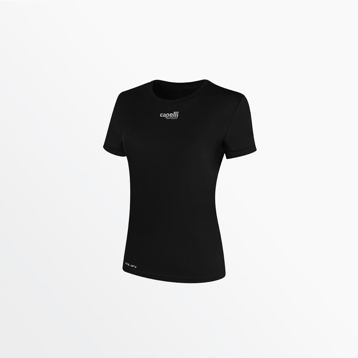 Capelli Sport - Women's Basics Crew Neck Poly Tee