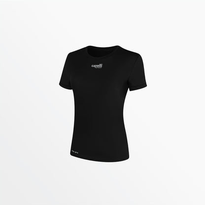 Capelli Sport - Women's Basics Crew Neck Poly Tee