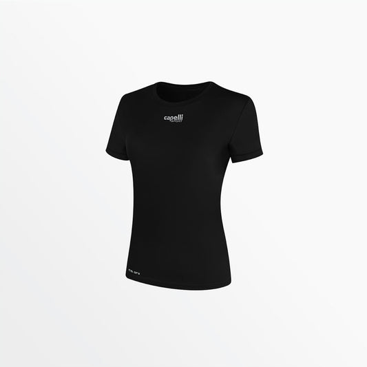 Capelli Sport - Women's Basics Crew Neck Poly Tee