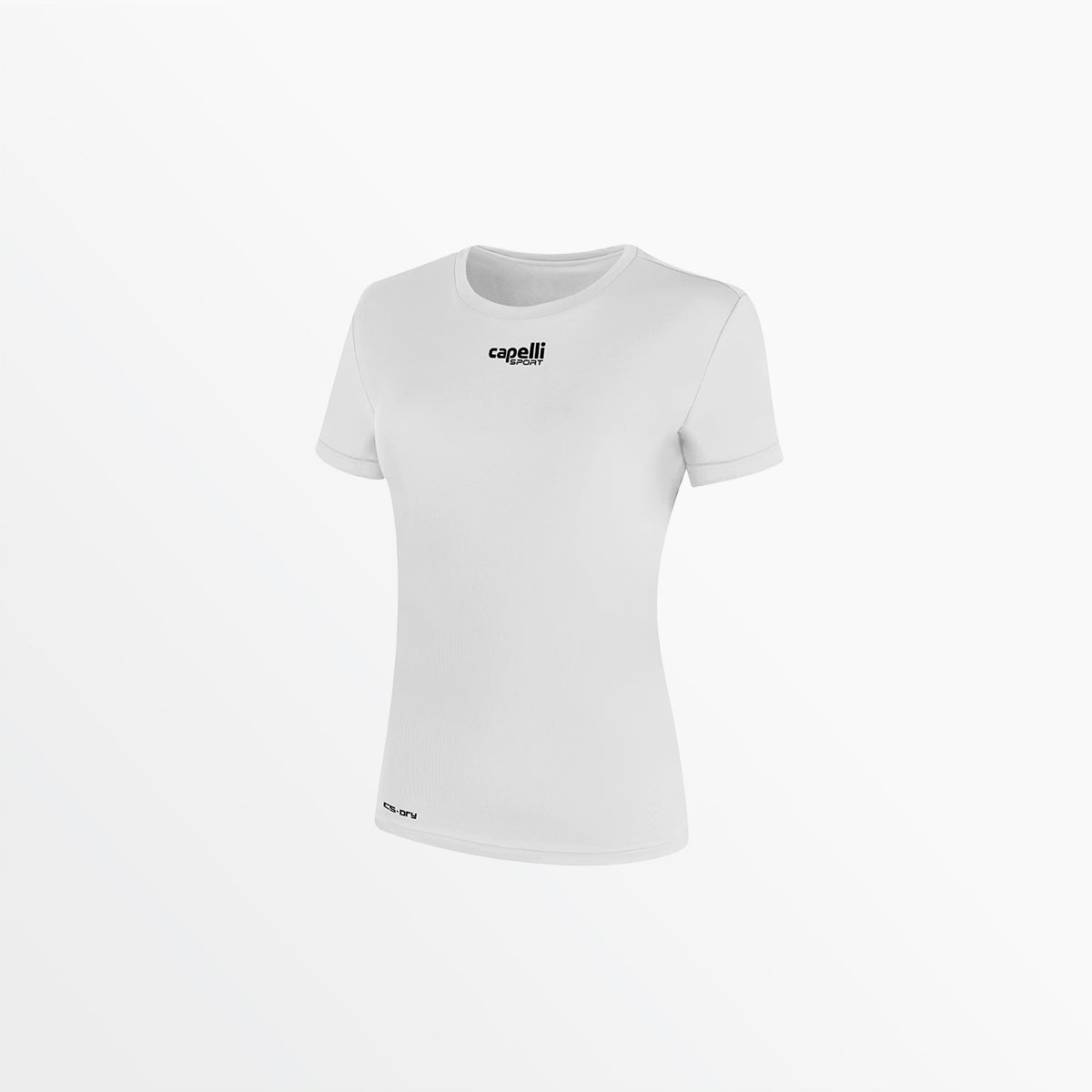 Capelli Sport - Women's Basics Crew Neck Poly Tee
