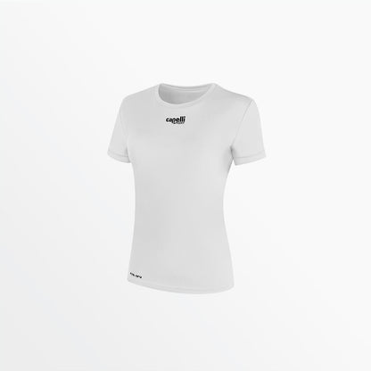 Capelli Sport - Women's Basics Crew Neck Poly Tee
