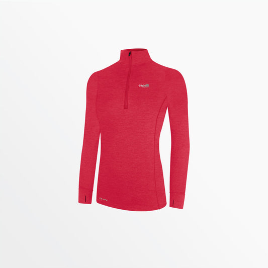 Capelli Sport - Women's 1/4 Zip Running Top