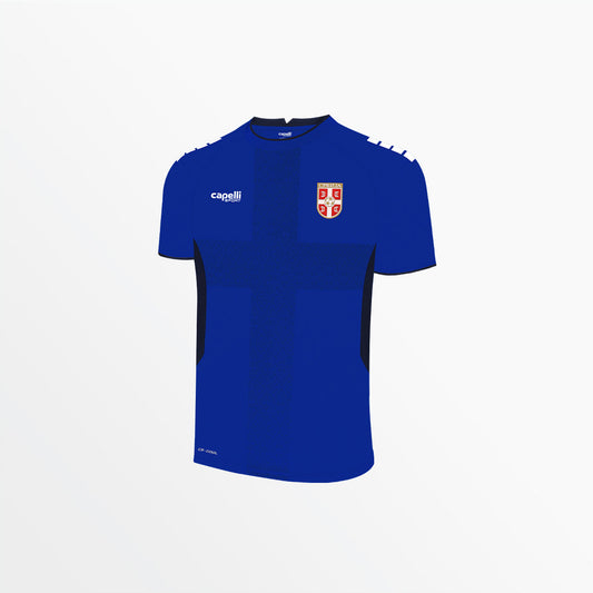 Capelli Sport - Youth Serbia 2025/26 Home Jersey