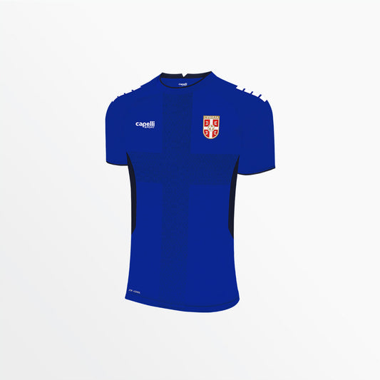 Capelli Sport - Youth Serbia 2025/26 Authentic Home Jersey