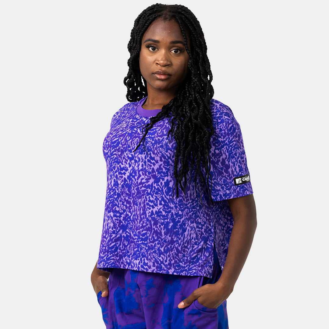Capelli Sport - MTV Women's Push It Boxy Tee