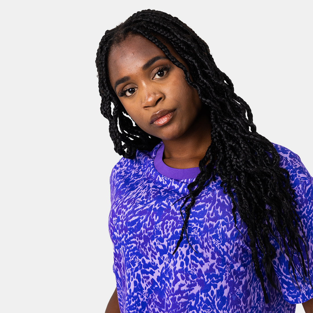 Capelli Sport - MTV Women's Push It Boxy Tee