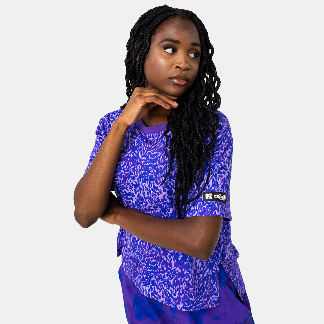 Capelli Sport - MTV Women's Push It Boxy Tee