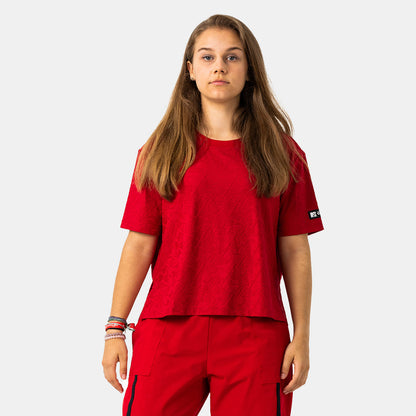 Capelli Sport - MTV Women's Push It Jacquard Boxy Tee