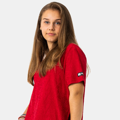 Capelli Sport - MTV Women's Push It Jacquard Boxy Tee
