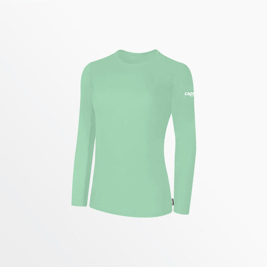 Capelli Sport - Women's Basics Long Sleeve Cotton Tee