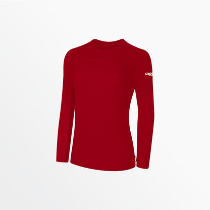 Capelli Sport - Women's Basics Long Sleeve Cotton Tee