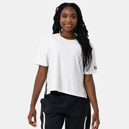 Capelli Sport - MTV Women's Push It Jacquard Boxy Tee