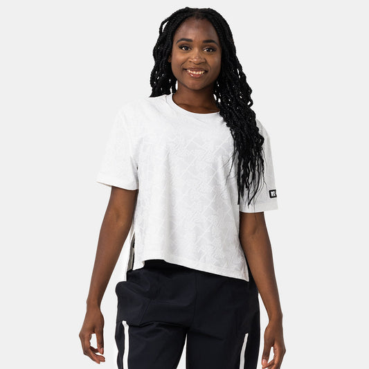 Capelli Sport - MTV Women's Push It Jacquard Boxy Tee