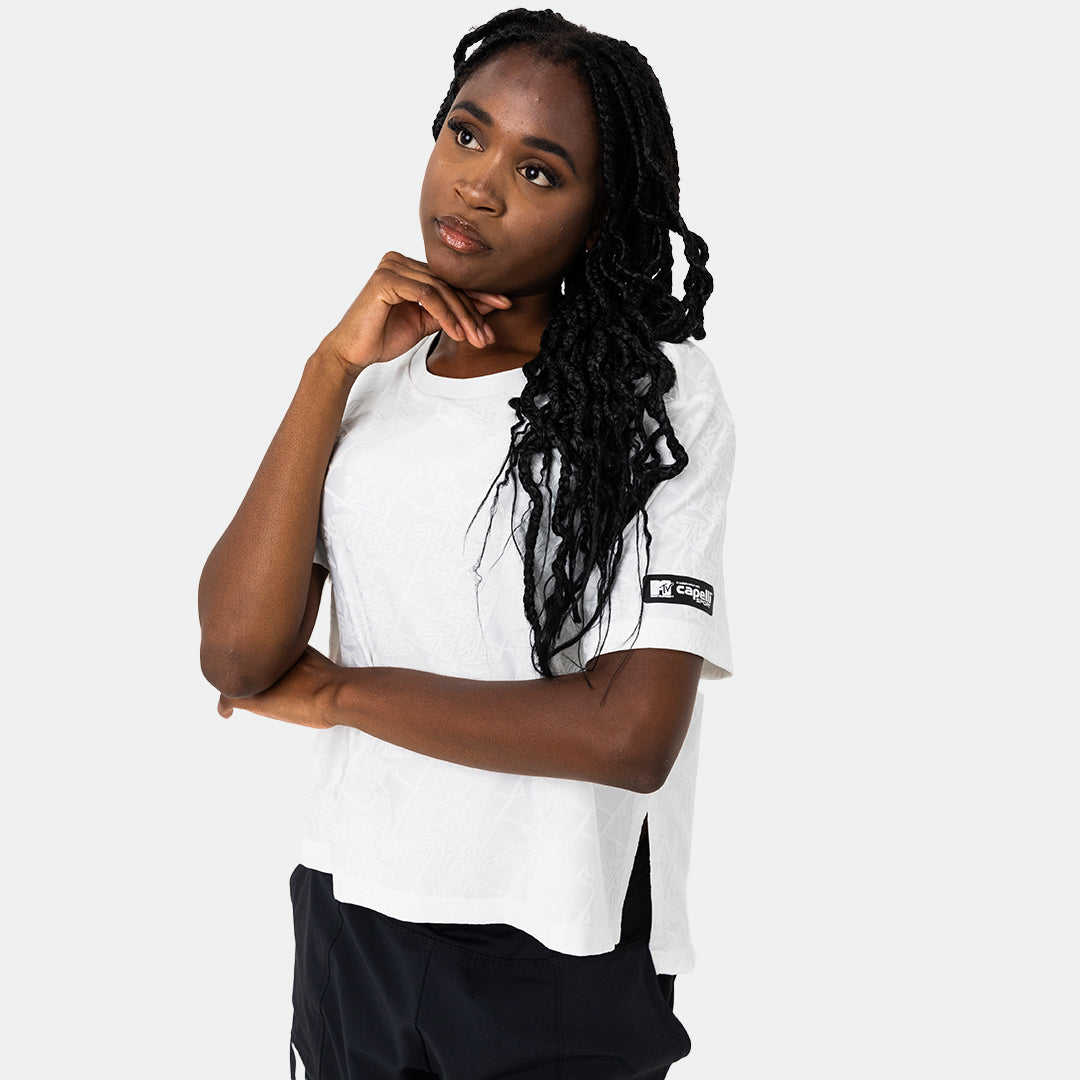 Capelli Sport - MTV Women's Push It Jacquard Boxy Tee