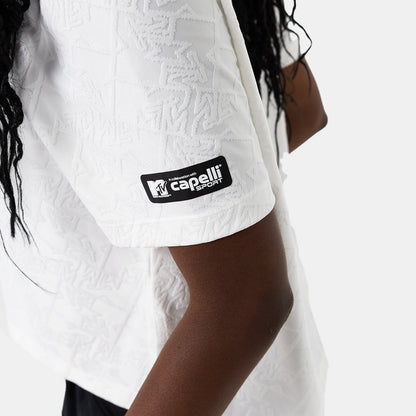 Capelli Sport - MTV Women's Push It Jacquard Boxy Tee