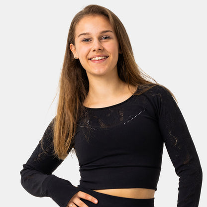 Capelli Sport - MTV Women's Sporty Long Sleeve Crop