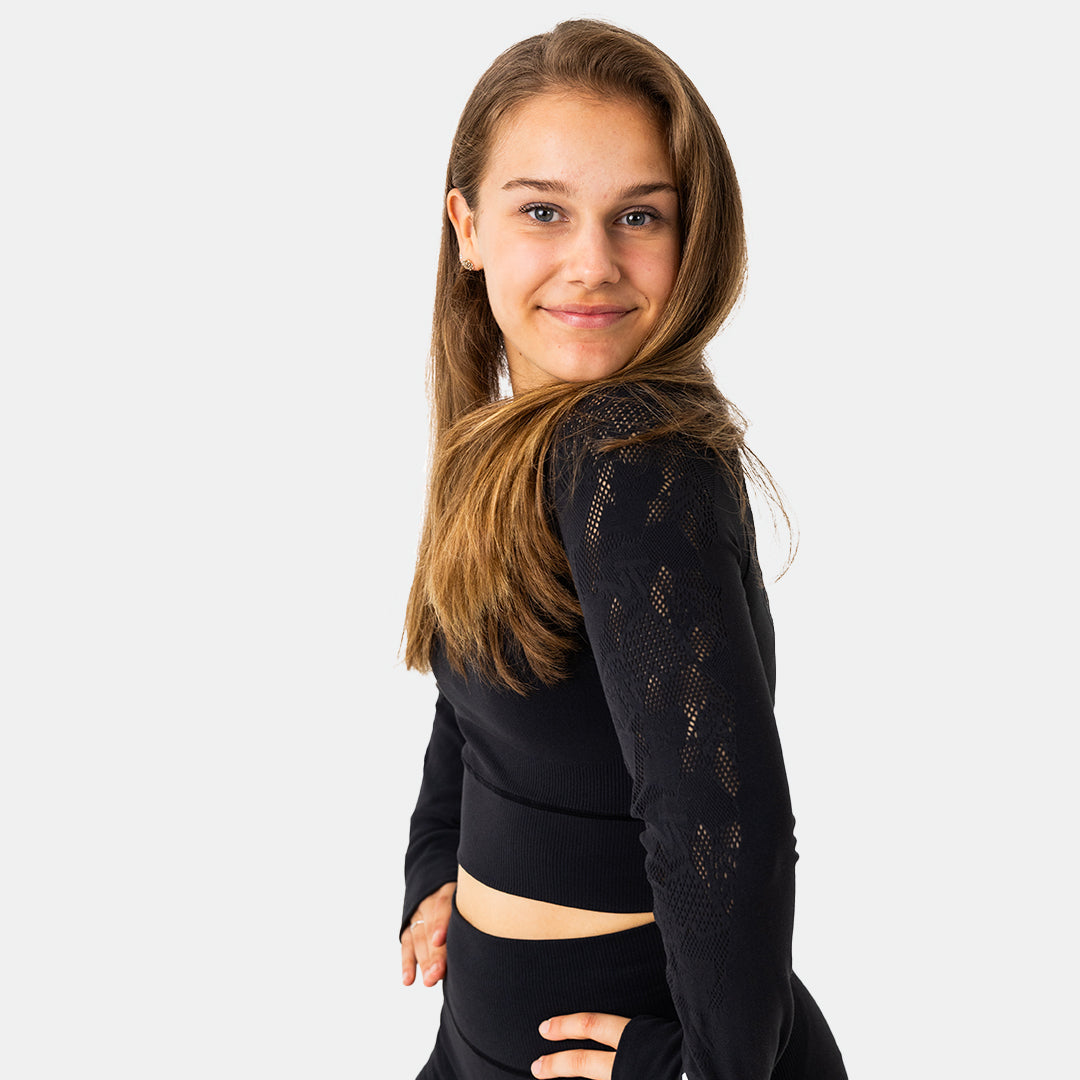 Capelli Sport - MTV Women's Sporty Long Sleeve Crop