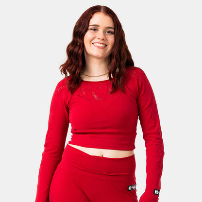 Capelli Sport - MTV Women's Sporty Long Sleeve Crop