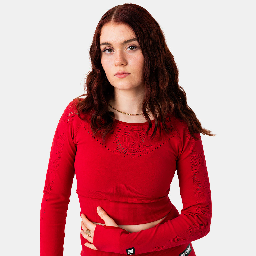 Capelli Sport - MTV Women's Sporty Long Sleeve Crop