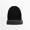 Black Dark Heather Grey