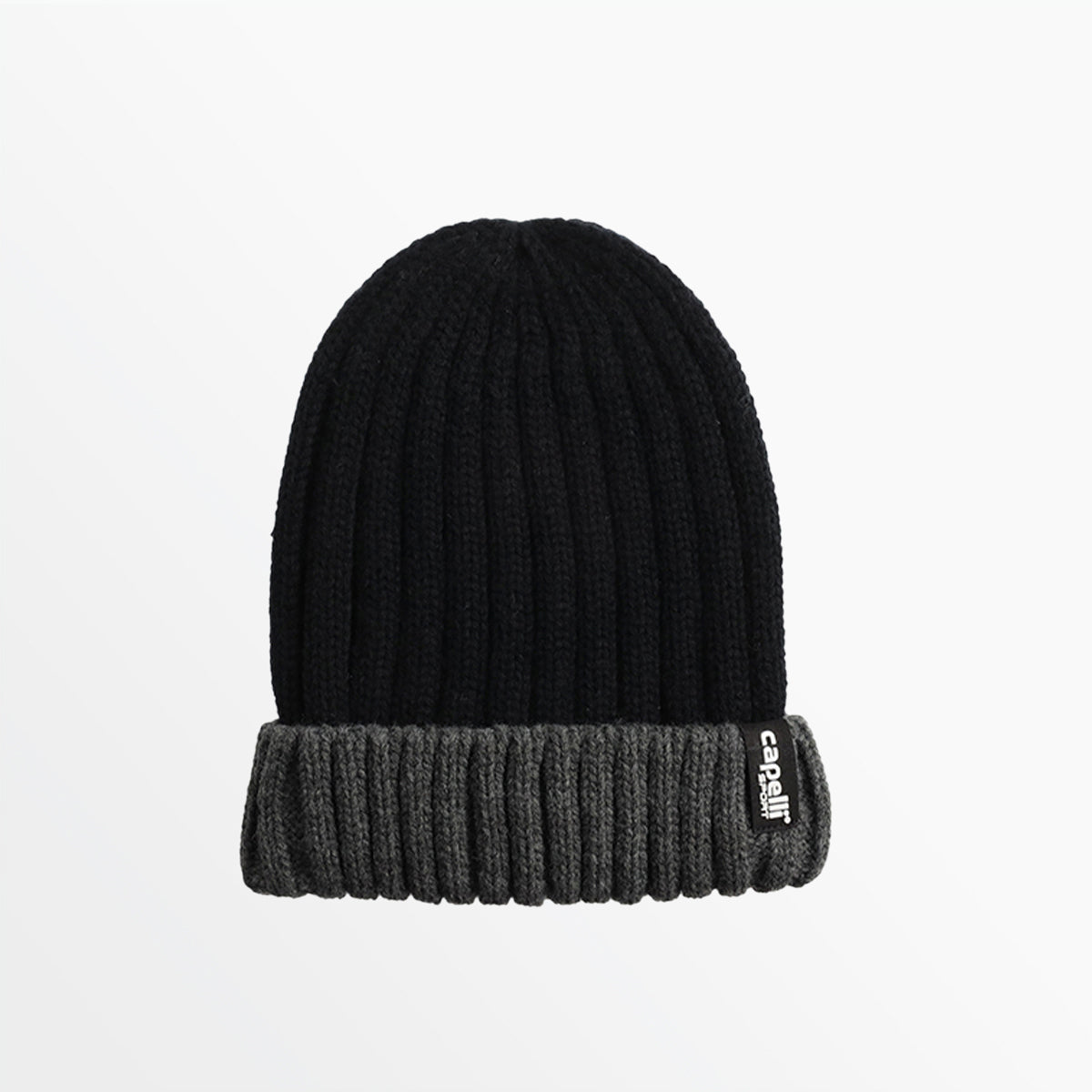 Capelli Sport - Youth Rib Two-Tone Cuff Beanie