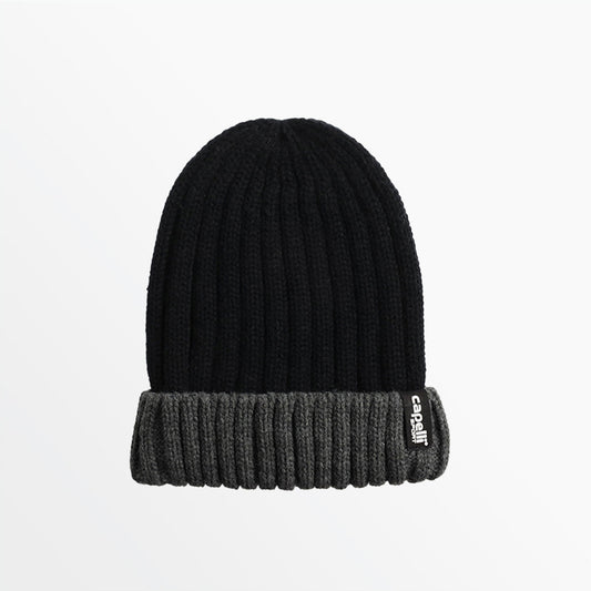 Capelli Sport - Youth Rib Two-Tone Cuff Beanie